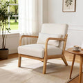 Mid Century Accent Chair, Comfy Arm Chair by Unknown