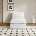 Waterproof Cloud Sectional Couches, Down Filled Sofa by Gtilzria