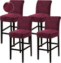 Turquoize Bar Stool Covers 4 Pack Bar Stool Covers by Turquoize