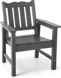 Stoog All-Weather Outdoor & Garden Chair, Patio Dining Chairs by Stoog