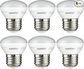 Sunlite LED R14 Mini Flood Light Bulbs, 4 Watts, 250 Lumens, Medium Base by Sunlite