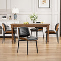 YaFiti Dining Chairs Set of 4, Mid Century Modern Accent Dining Room and by YaFiti