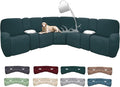 100% Waterproof Sectional Recliner Couch Covers by ROFASVCO