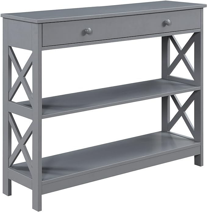 Convenience Concepts Oxford 1-Drawer Console Table 39.5" by ConvenienceConcepts