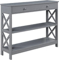 Convenience Concepts Oxford 1-Drawer Console Table 39.5" by ConvenienceConcepts