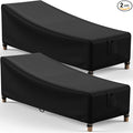 Mrrihand Chaise Lounge Cover, Patio Furniture Covers, Patio Lounge Chair Cover by Mrrihand