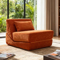 Fold Out Chair Bed, Folding Sofa Bed, 3 in 1 Convertible Sleeper Chair Bed by KAPEETOO