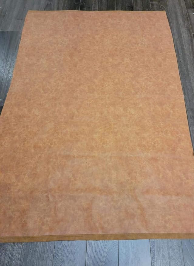 NAT Leathers, Blonde Distress Soft Faux Vegan Leather PU {Peta Approved Vegan} - Image 9