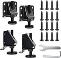 Heavy Duty Leveling Feet, 4 Pack Adjustable Furniture Levelers by Celuisiva