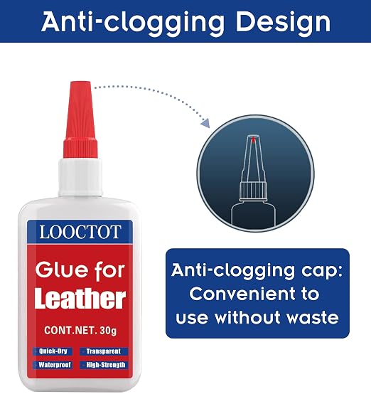 LOOCTOT 30g Leather Glue, Adhesive - Image 2