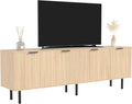 TV Stand for 80 Inch TV, Entertainment Center by Furniwood