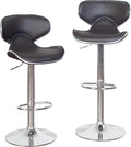 Roundhill Furniture Masaccio Cushioned Leatherette Upholstery Airlift by RoundhillFurniture