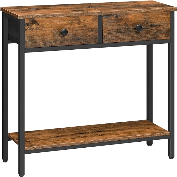 HOOBRO 29.5" Narrow Console Table by HOOBRO