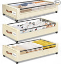 SpaceHacks Under Bed Storage by SpaceHacks
