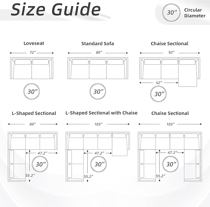 30-Inch Round Storage Ottoman, Button Tufted Ottoman Coffee Table - Image 8