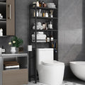 Kalrin Over-The-Toilet Storage Rack, 4-Tier Bathroom Organizer Shelf Over Toilet by Kalrin