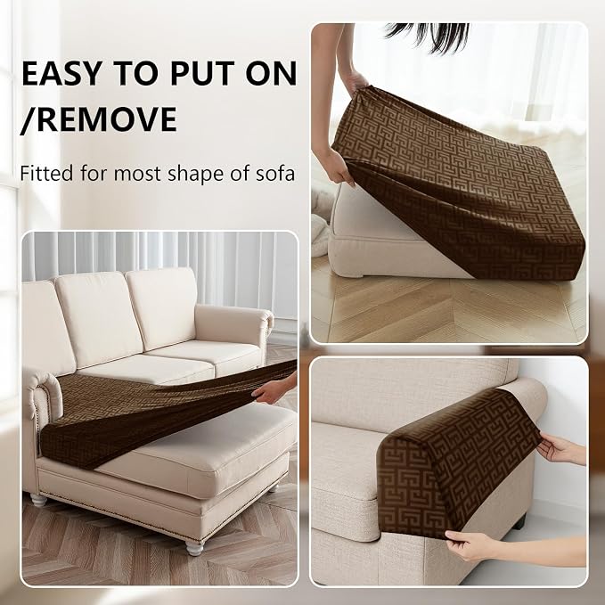 UNBBRRL Stretch Couch Seat Cushion Cover - Image 4