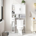 Vabches Over The Toilet Storage Cabinet, Farmhouse Storage Cabinet Over Toilet by Vabches