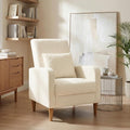 COLAMY Mid-Century Modern Upholstered Accent Chair by COLAMYHOME