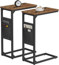 TUTOTAK C Shaped End Table, Side Table by ChoosetutotakFurnitureBuildYourCozyHome