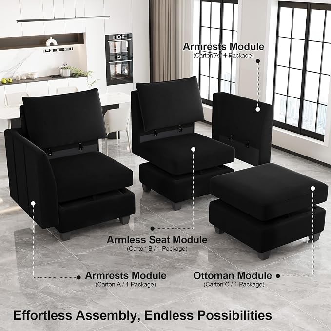Belffin Modular Sectional Sofa - Image 6
