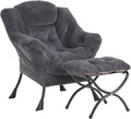 LITA Modern Accent Leisure Upholstered Sofa Chair, Lounge Reading Chair by LITA