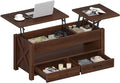 Seventable Coffee Table, 39.3" Lift Top Coffee Table by Seventable