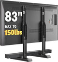 Universal Table Top TV Stand Base by TAVRFurniture