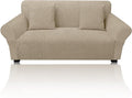 Loveseat Slipcover with 2 Pillow Cover by Jcones