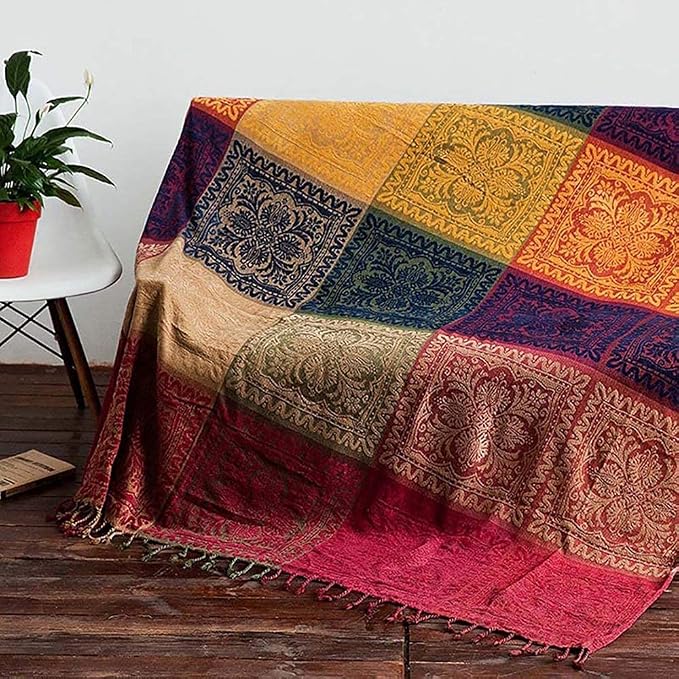 Boho Throw Blanket - Image 2
