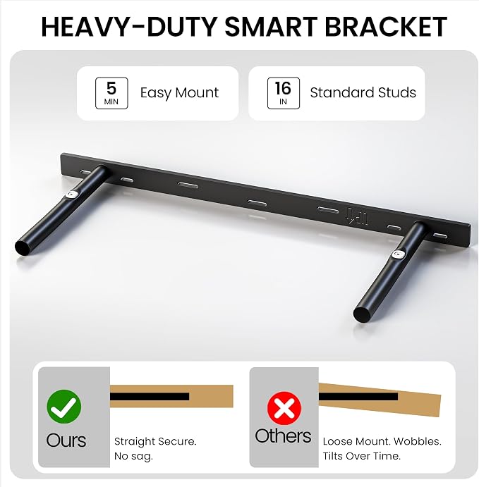 Fun Memories 16 Inch Floating Shelves Wall-Mounted, Engineered Wood Wall Shelves - Image 8