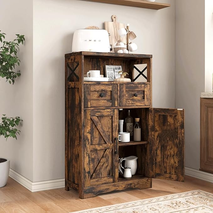 Befrases Farmhouse Storage Cabinet - Image 4