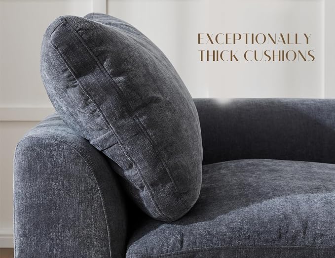 ohllob 110 Inch Cloud Sectional Couches - Image 3