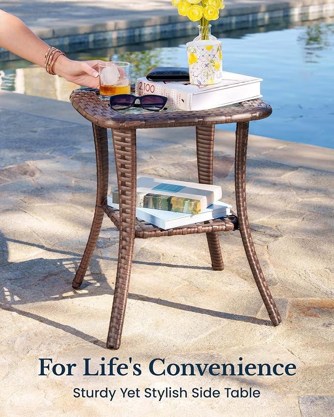 HILLGA 11-Piece Luxury Patio Furniture Set - Image 11