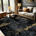 RELEANY Washable Area Rugs 10'x14' Non-Slip Modern Abstract Soft by RELEANY