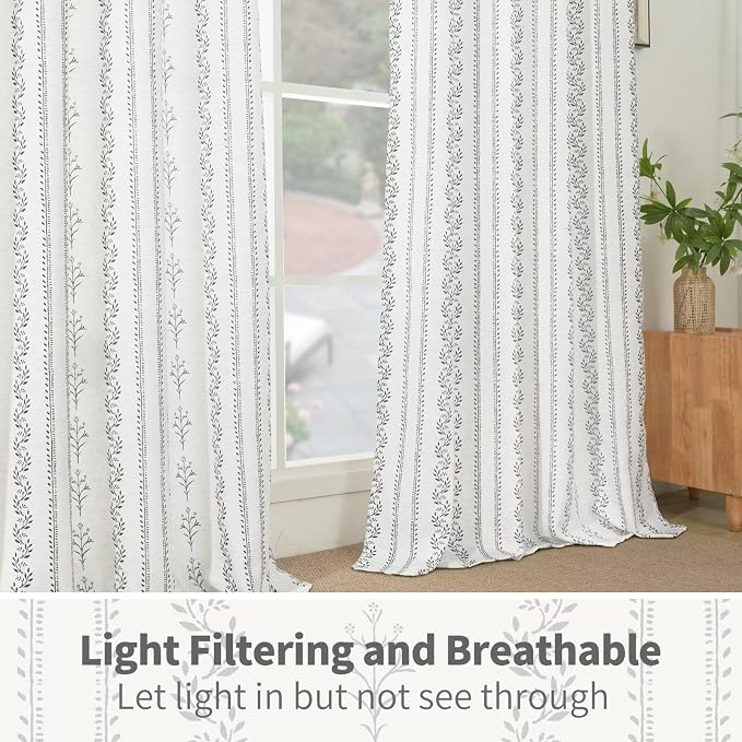 BGment Boho Curtains for Living Room - Image 6