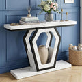 senlin Sofa Table 47.3 Inch Narrow Console Table by SENLIN