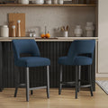 VKNOW Bar Stools Set of 2, Modern Counter Height Bar Stools by VKNOW