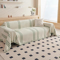 DREAMINGO Couch Cover Reversible Chenille Loveseat Sofa Covers by DREAMINGO