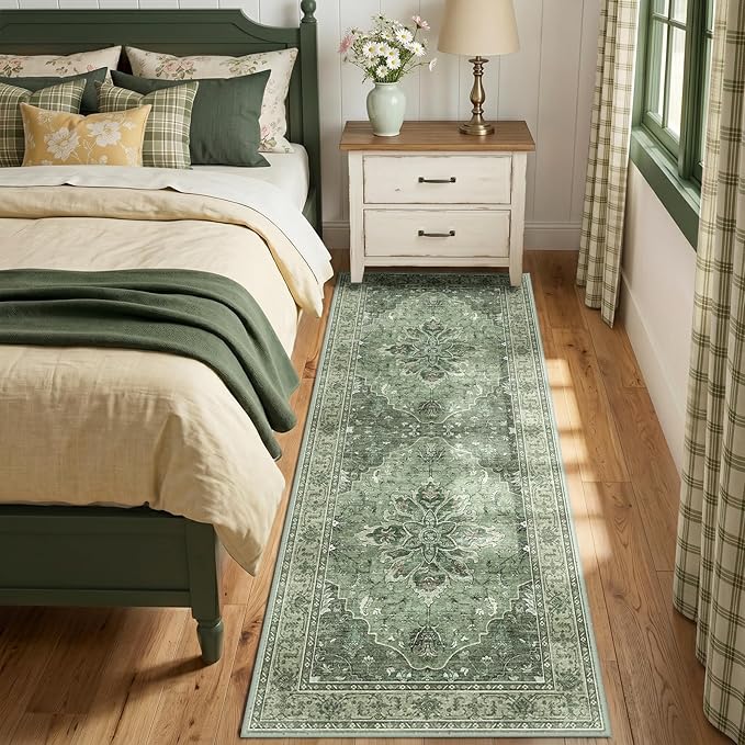 RELEANY Area Rugs 2'x5' Runner Rug Non Slip Washable by RELEANY