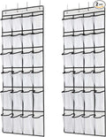 SAVERHO Hanging Shoe Organizer, Over The Door Shoe Organizer by SAVERHO