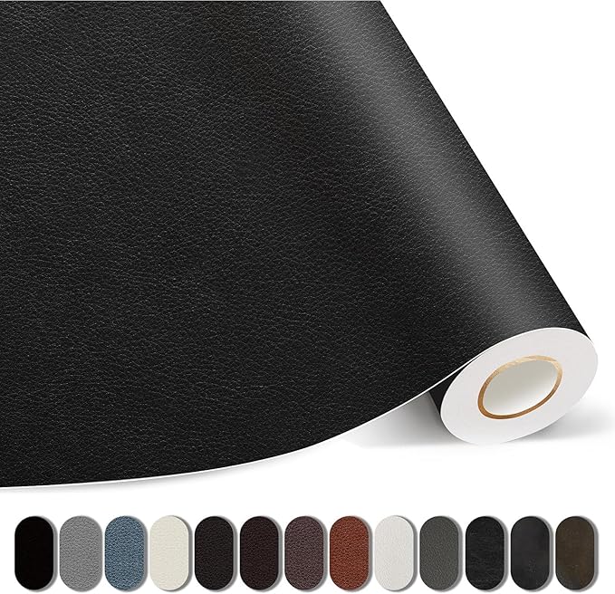 Kangshoon Leather Repair Patches, 17X79 Inch Self-Adhesive Leather Repair Tape by GiveYourFurnitureaNewLife