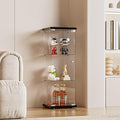 FANYUSHOW 3-Shelf Glass Display Cabinet by FANYUSHOW