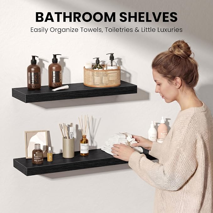 Fun Memories 67Inch Long Floating Shelves, 8 Inch Deep Shelves - Image 7