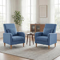 COLAMY Mid-Century Modern Upholstered Accent Chair by COLAMYHOME