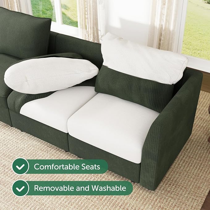 HONBAY Modular Sectional Sofa Couch - Image 5