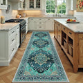 RELEANY Area Rugs 2'x7' Runner Rug Non Slip Washable by RELEANY