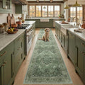 RELEANY Area Rugs 3'x12' Runner Rug Non Slip Washable by RELEANY