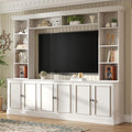 Merax 97.4" W Wall Unit Entertainment Center, TV Stand by Merax