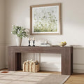 Epecoya Extra Long Sofa Console Table by YourCozyUpgradeAwaits